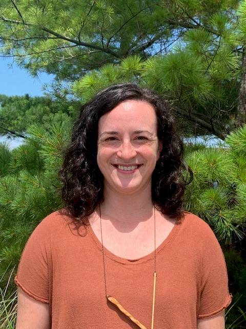 Picture of Christina Catanese, the new Education Specialist at AWRI